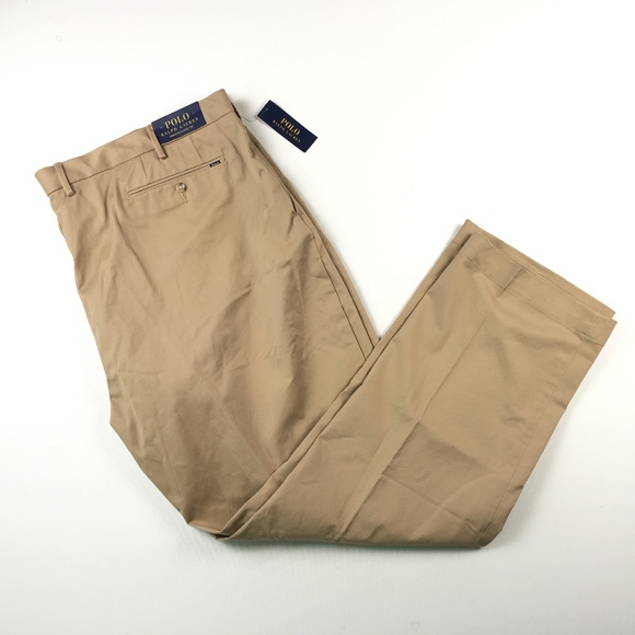 Polo Ralph Lauren Other - NEW Polo Ralph Lauren Mens Khaki Slacks Pants 48 B